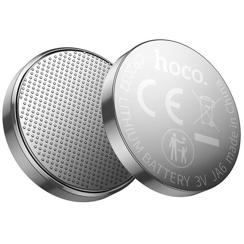 Батарейки Hoco JA6 (CR2032) Button 5 pcs