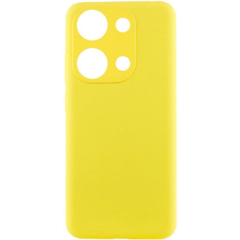 Чохол Silicone Cover Lakshmi Full Camera (AAA) для Xiaomi Redmi Note 13 4G