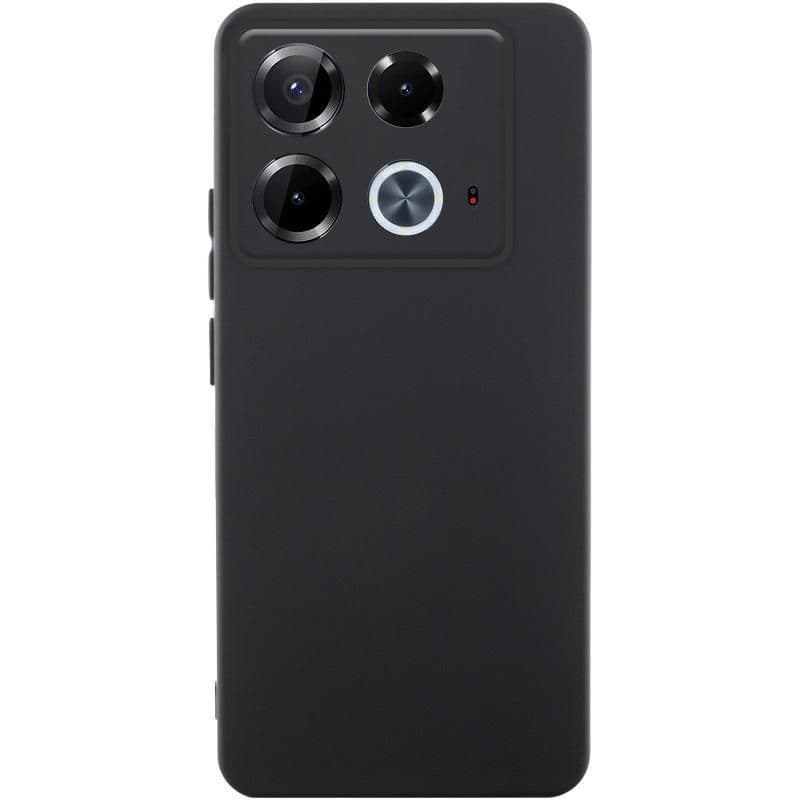 Чохол TPU GETMAN Liquid Silk Full Camera для Infinix Note 40 4G