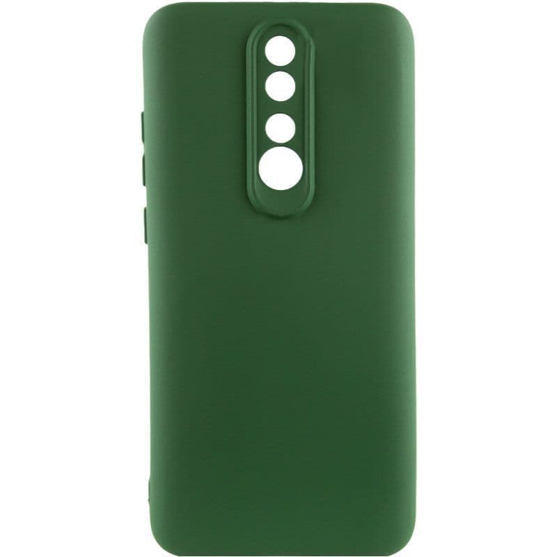 Чохол TPU GETMAN Liquid Silk Full Camera для Xiaomi Redmi 8