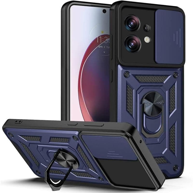 Чохол Ummi Camshield Serge Ring для Motorola Moto G32
