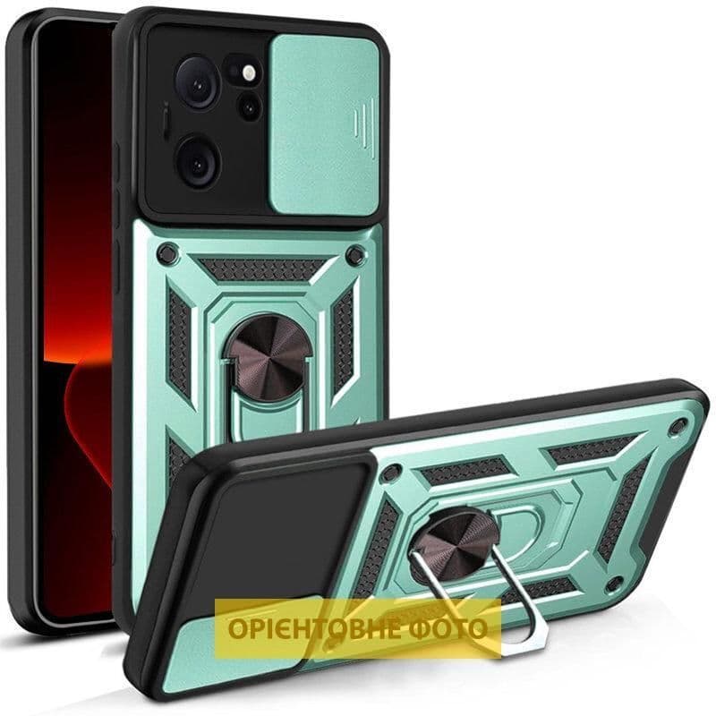Чохол Ummi Camshield Serge Ring для Xiaomi Poco F6