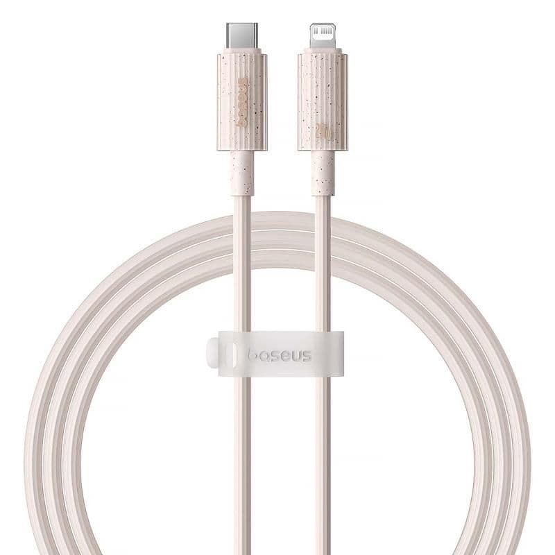 Дата кабель Baseus Habitat Series Fast Charging Type-C to Lightning 20W (2m) (P10360201)