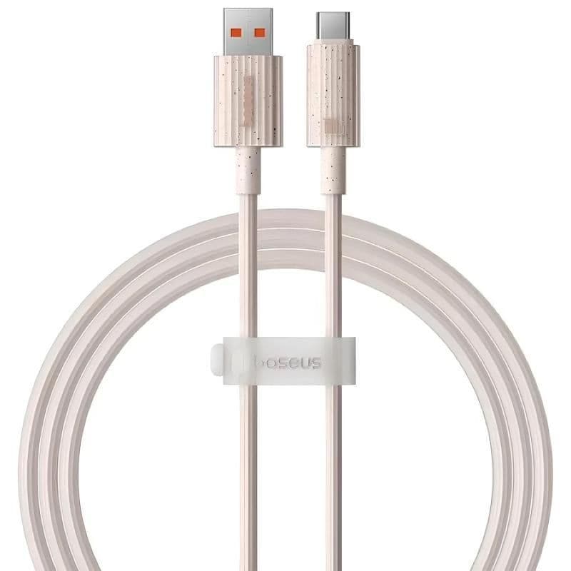 Дата кабель Baseus Habitat Series Fast Charging USB to Type-C 100W (2m) (P1036020)