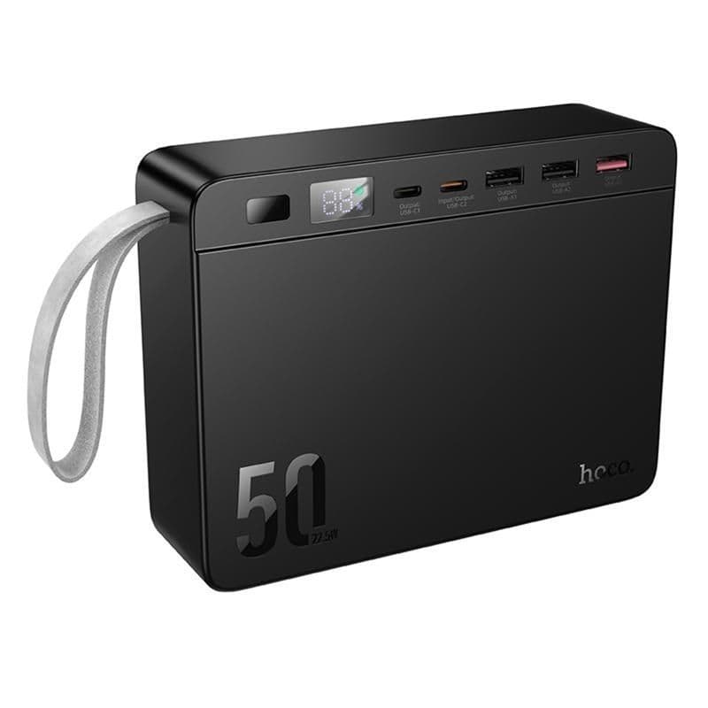 Портативний ЗП Power Bank Hoco J166 Carretera 22.5W+PD20W+lighting 50000 mAh