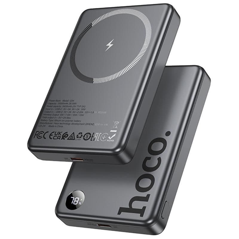 Портативний ЗП Power Bank Hoco Q34 Clever PD20W з БЗП 10000 mAh