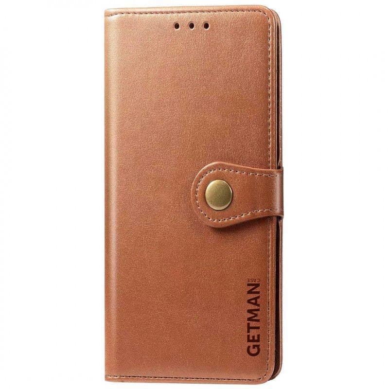 Шкіряний чохол-книжка GETMAN Gallant (PU) для Xiaomi Redmi 13C / Poco C65