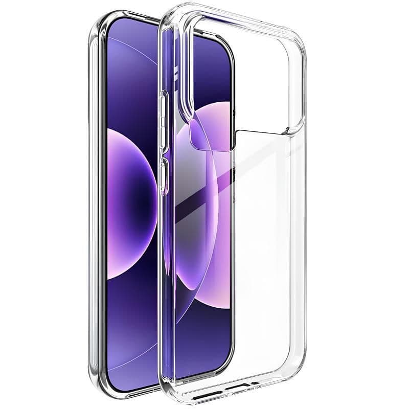 TPU чохол Epic Transparent 1,5mm для Xiaomi 17 Pro Max