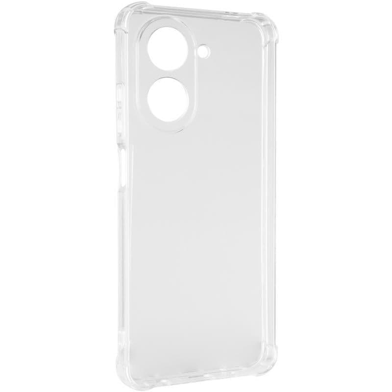 TPU чохол GETMAN Ease logo посилені кути Full Camera для Oppo A16s / A16 / A54s