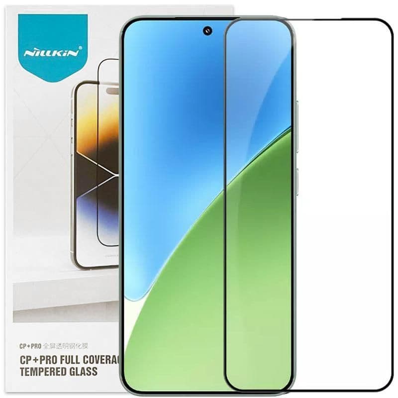 Захисне скло Nillkin (CP+PRO) для Xiaomi 15T / 15T Pro