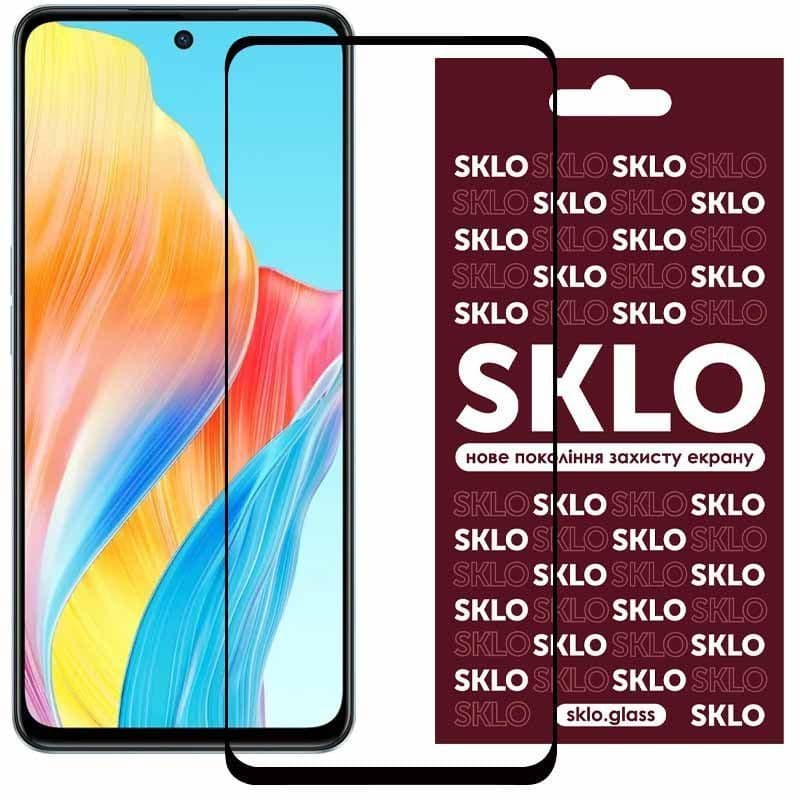 Захисне скло SKLO 3D для Realme 12 4G / 12+ 5G / 13 4G / 14 5G / 14T / P3