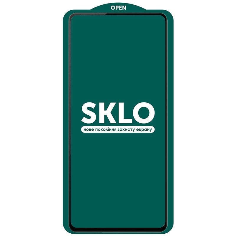 Захисне скло SKLO 5D (тех.пак) для Xiaomi Poco X6